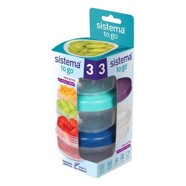 Sistema Mini Bites 3 per pack
