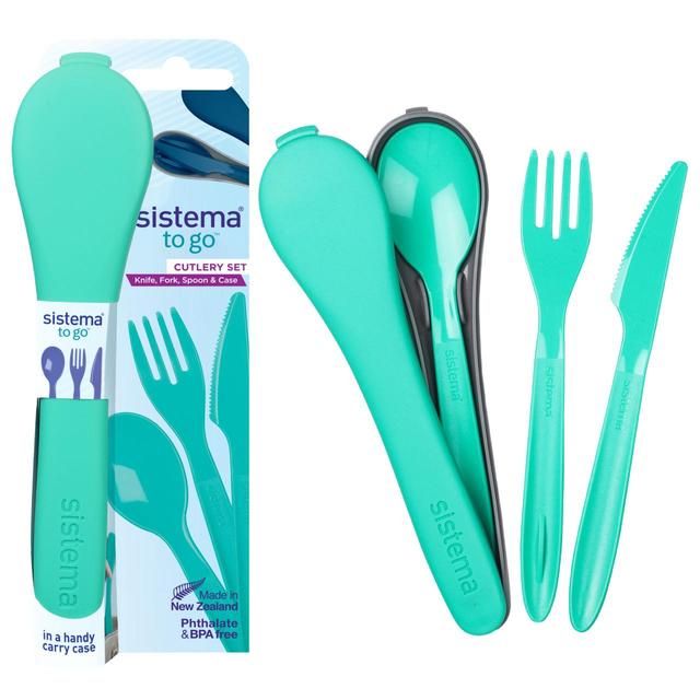 Sistema To Go Cutlery Travel Set