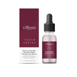 SkinChemists Youth Series Rose & Lavender Intensive Night Therapy Eye 15ml