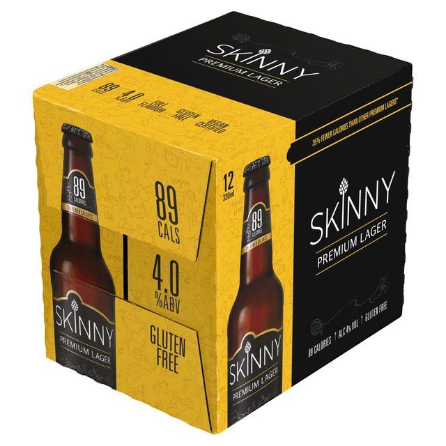 Skinny Lager 12 x 330ml