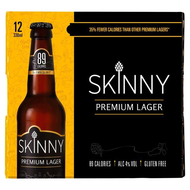 Skinny Lager 12 x 330ml