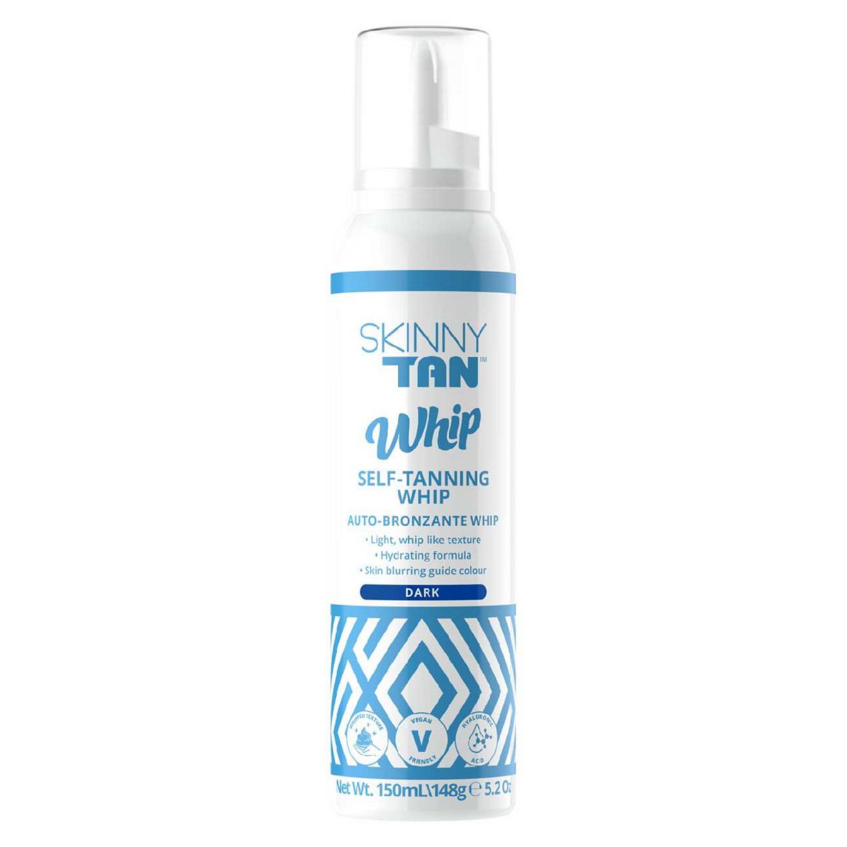 Skinny Tan Self-Tanning Whip Dark 150ml