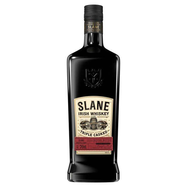 Slane Triple Casked Irish Whiskey 70cl
