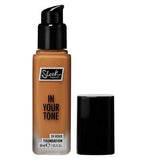 Sleek In Your Tone 24 Hour Foundation 30ml 6W