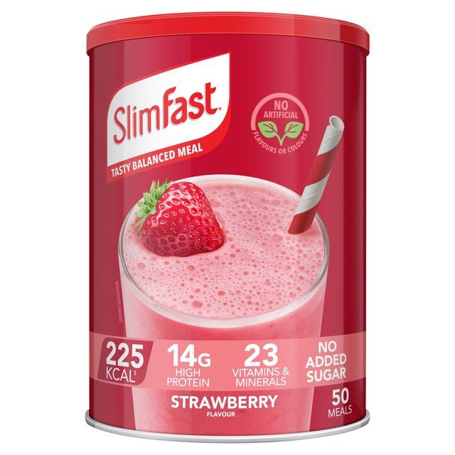 SlimFast 50 Serves Strawberry Powder 1.825kg