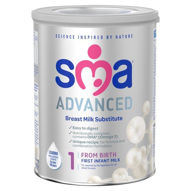 SMA Advanced 1 First Milk Powder From Birth 800g