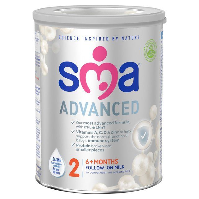 SMA Advanced 2 Follow-on Milk Powder 6 mths+ 800g
