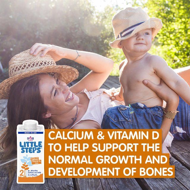 SMA Little Steps Follow-On Milk 6mth+ 200ml