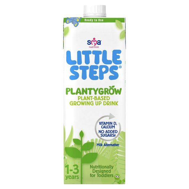 SMA Little Steps Plantygrow Plant-Based Growing Up Drink 1-3 Years 1L 1L