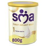 SMA Pro 1 First Infant Milk Powder From Birth 800g
