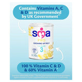 SMA Pro 3 Growing up Milk Powder 1-3 Yrs 800g