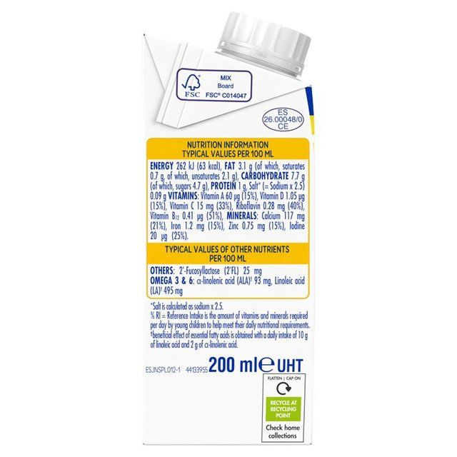 SMA Pro 3 Growing up Milk Ready to Use 1-3 Yrs 200ml