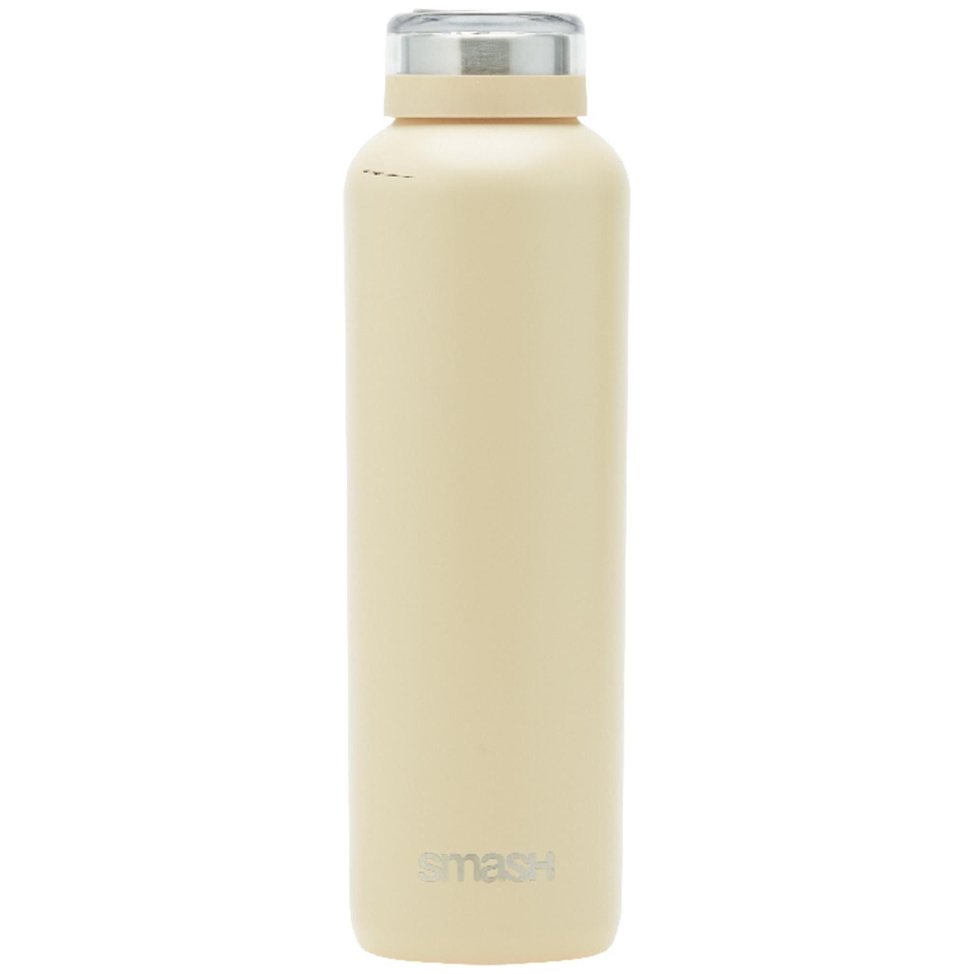 Smash Stainless Steel Bottle Beige