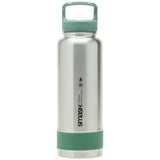 Smash Stainless Steel Camping Bottle Green 1.2L