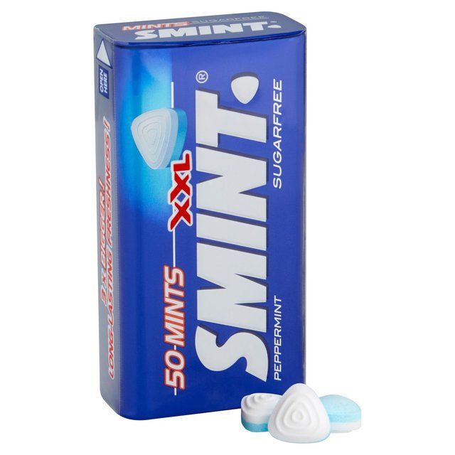 Smint Peppermint Sugar Free Mints 35g