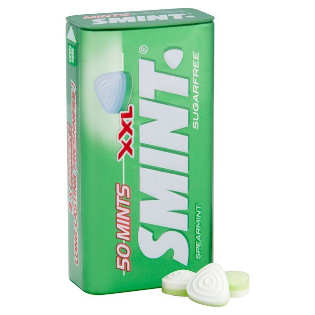 Smint Spearmint Sugar Free Mints 35g