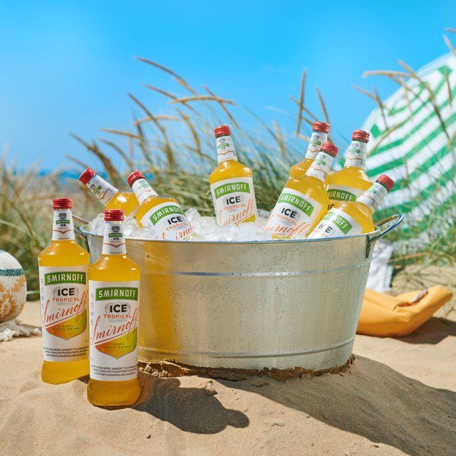 Smirnoff Ice Tropical Vodka Premixed Drink 70cl