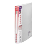 Snopake A4 2-ring Ringbinder 25mm Capacity Clear