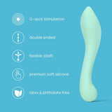 So Divine Discreet Dildo Aqua