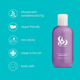 So Divine Sandalwood & Fig Massage Oil 100ml