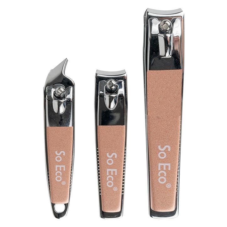 So Eco Nail Clipper Trio