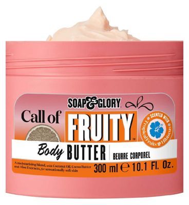 Soap & Glory Call of Fruity Body Butter 300ml