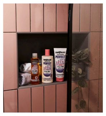 Soap & Glory Perfect Zen Calming Bath Milk 500ml