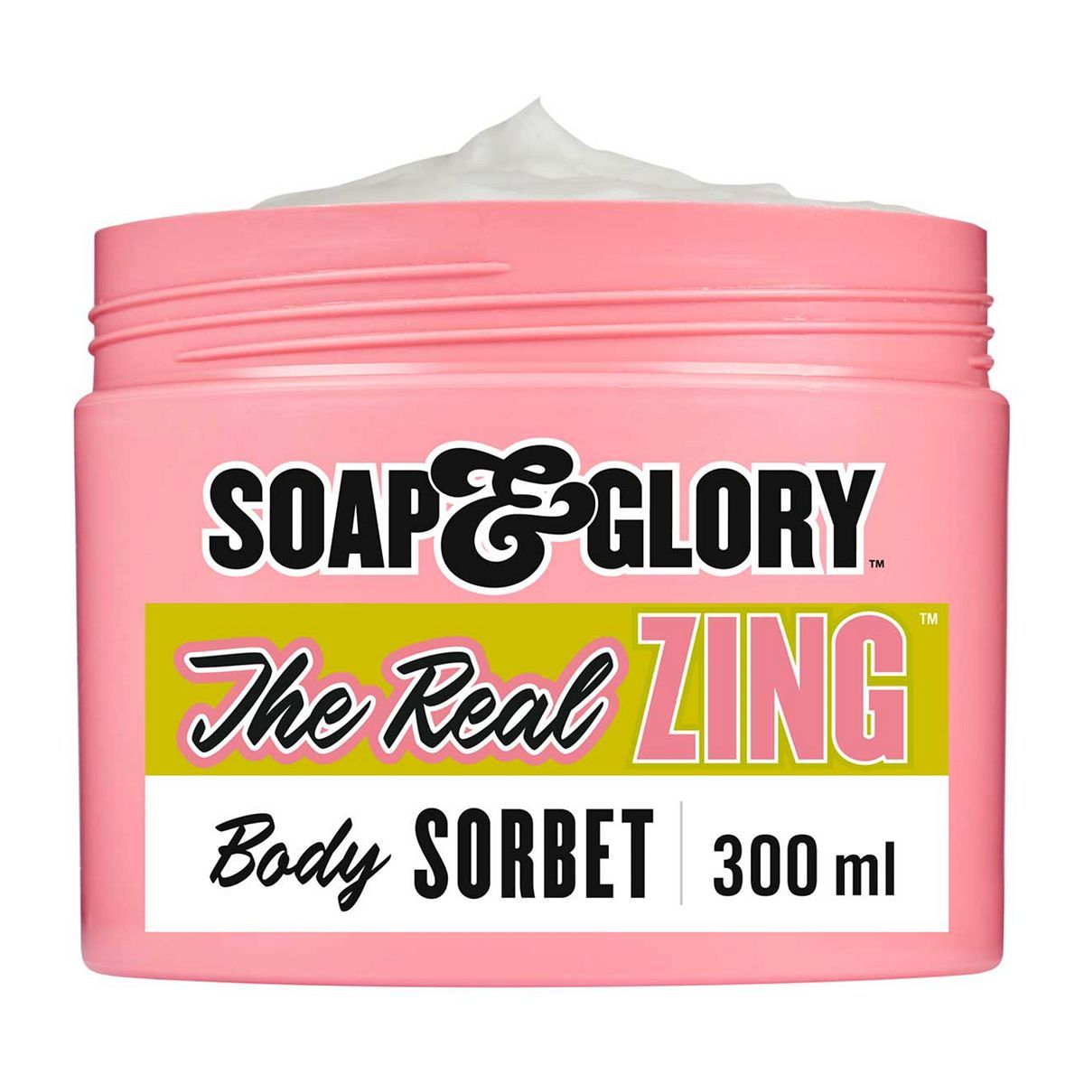 Soap & Glory The Real Zing Body Sorbet 300ml
