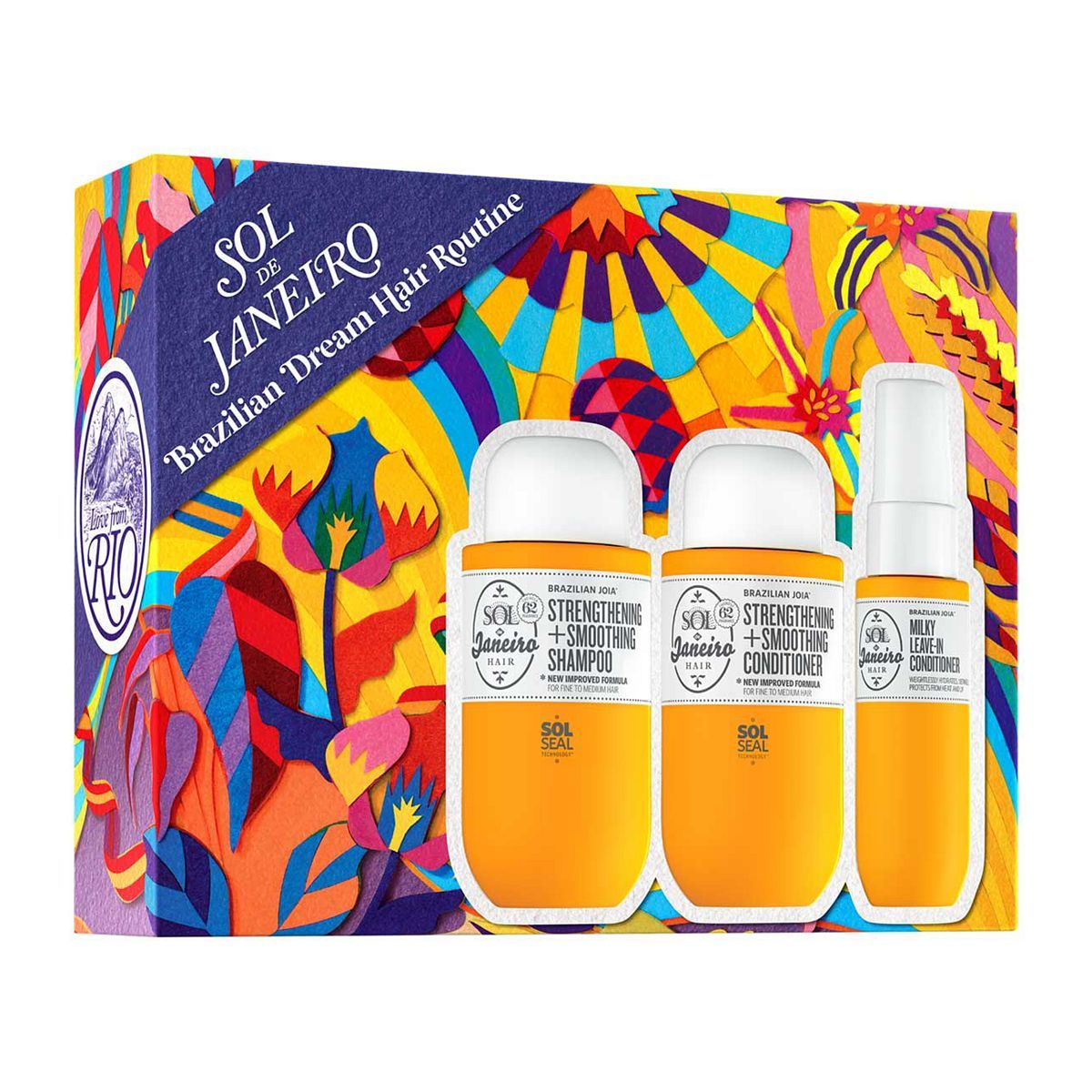 Sol De Janeiro Brazilian Dreams Hair Routine Set