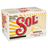 Sol Lager Beer Bottles 24 x 330ml