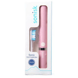 Sonisk Pulse Battery Powered Travelling Toothbrush Dusty Pink
