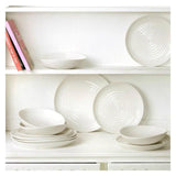 Sophie Conran White Porcelain Coupe Dinner Set 12 per pack