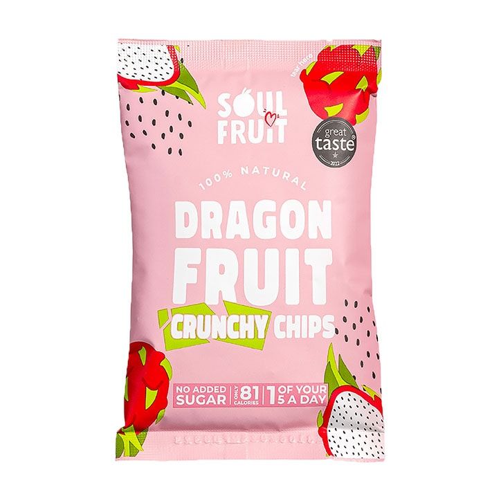 Soul Fruit Crunchy Dried Jackfruit Chips 20g