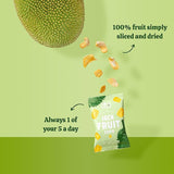 Soul Fruit Crunchy Dried Jackfruit Chips 20g Jackfruit