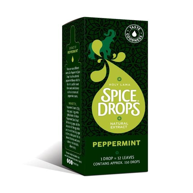 Spice Drops Concentrated Natural Peppermint Extract 5ml