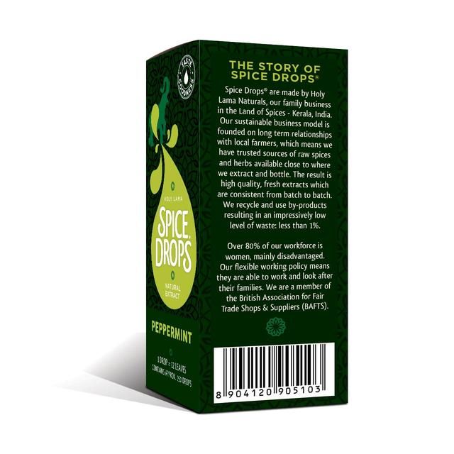 Spice Drops Concentrated Natural Peppermint Extract 5ml