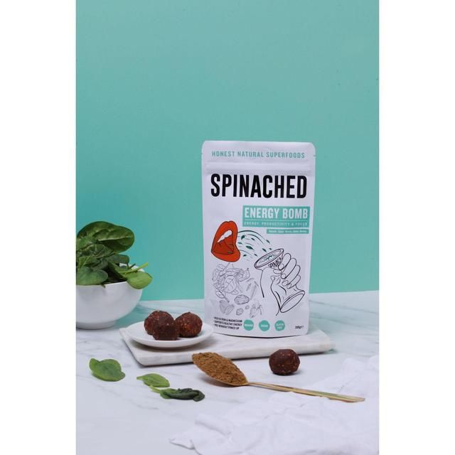 Spinached Organic Energy Bomb Iron Magnesium & Zinc supplement 200g
