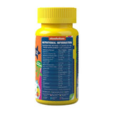 SpongeBob SquarePants Nickelodeon Multivitamins with added Probiotics Orange & Pineapple 60 Chewables