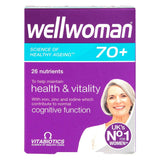 Vitabiotics Wellwoman 70+ - 30 Tablets Women's Multivitamins Boots