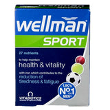 Vitabiotics Wellman Sport - 30 Tablets Men's Health Boots
