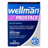 Vitabiotics Wellman Prostace - 60 Tablets Men's Health Boots