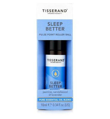Tisserand Aromatherapy Sleep Better Roller Ball - 10ml Vitamins, Minerals & Supplements Boots