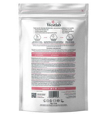 Westlab Himalayan Bath Salt 1kg Make Up & Beauty Accessories Boots