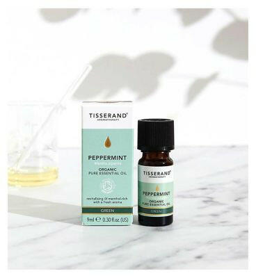 Tisserand Aromatherapy Essential Oil Peppermint 9ml Vitamins, Minerals & Supplements Boots
