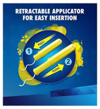 Tampax Compak Regular Tampons Applicator 18X Suncare & Travel Boots