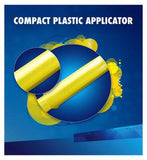 Tampax Compak Regular Tampons Applicator 18X Suncare & Travel Boots