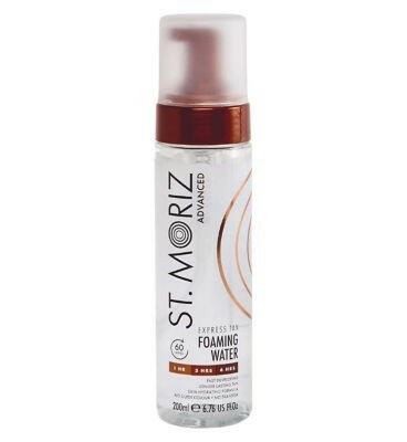 St Moriz Advanced Pro Formula Express Tan Foaming Water 200ml GOODS Boots