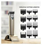 Wahl Trimmer Kit Lithium Titanium Steel Men's Toiletries Boots