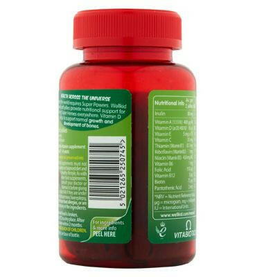 Vitabiotics Wellkid Marvel Multi-vits 50 Vegan Soft Jellies General Health & Remedies Boots