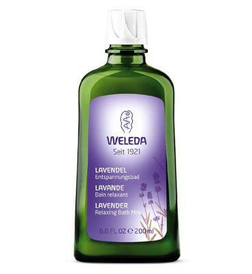 Weleda Lavender Bath Milk Vegan 200ml Make Up & Beauty Accessories Boots